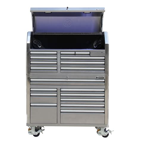 kobalt 53 stainless steel tool box|lowe's kobalt tool box sale.